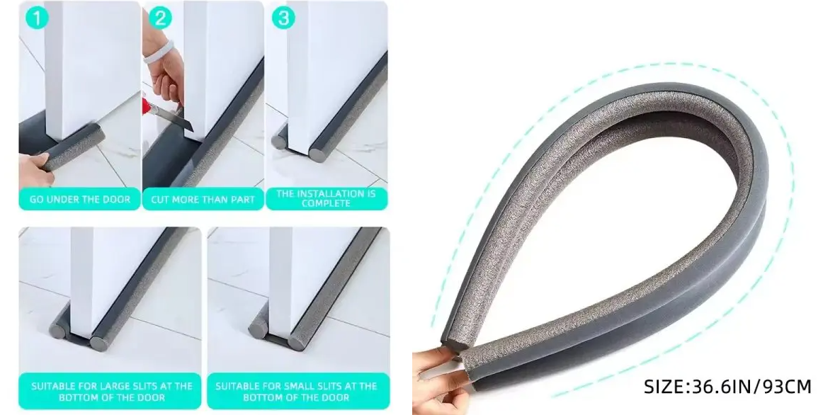 1Pc Door Sealer – ১পিস ডোর সিলার